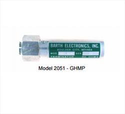 HIGH VOLTAGE PULSE TERMINATOR 2051-GHMP Barth Electronics